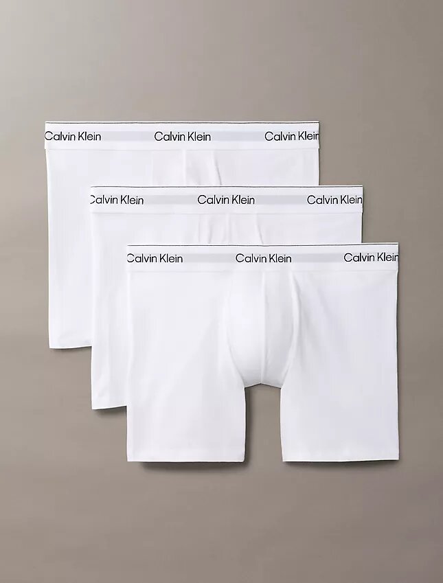 Pack de 3 Boxer Briefs de algodón Cotton Stretch Pack de 3 Boxer Briefs de algodón Cotton Stretch