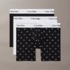 Pack de 3 Boxer Briefs de algodón Cotton Stretch Pack de 3 Boxer Briefs de algodón Cotton Stretch