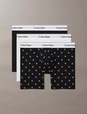 Pack de 3 Boxer Briefs de algodón Cotton Stretch