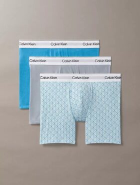 Pack de 3 Boxer Briefs de algodón Cotton Stretch
