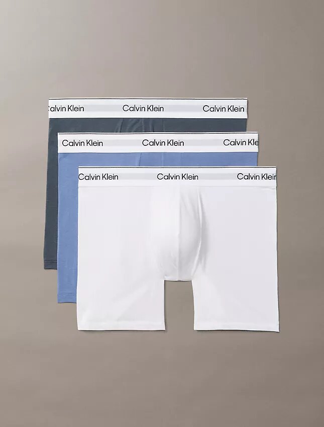 Pack de 3 Boxer Briefs de algodón Cotton Stretch Pack de 3 Boxer Briefs de algodón Cotton Stretch
