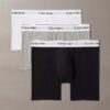 Pack de 3 Boxer Briefs de algodón Cotton Stretch Pack de 3 Boxer Briefs de algodón Cotton Stretch