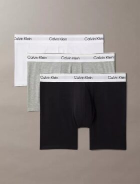Pack de 3 Boxer Briefs de algodón Cotton Stretch