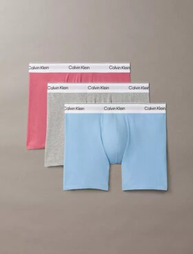 Pack de 3 Boxer Briefs de algodón Cotton Stretch