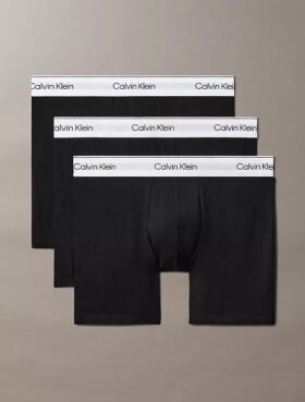 Pack de 3 Boxer Briefs de algodón Cotton Stretch
