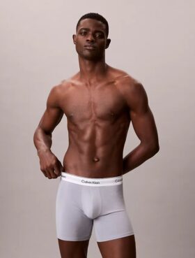 Pack de 3 Boxer Briefs de algodón Cotton Stretch
