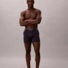 Pack de 3 Boxer Briefs de algodón Cotton Stretch