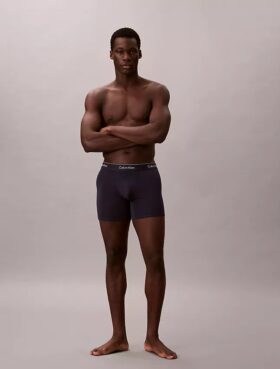 Pack de 3 Boxer Briefs de algodón Cotton Stretch Pack de 3 Boxer Briefs de algodón Cotton Stretch