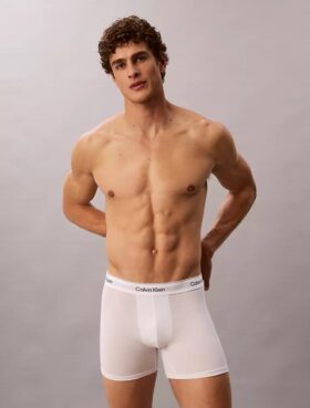 Pack de 3 Boxer Briefs de algodón Cotton Stretch