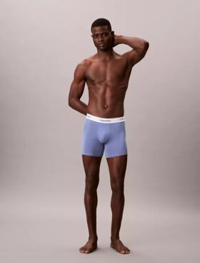 Pack de 3 Boxer Briefs de algodón Cotton Stretch