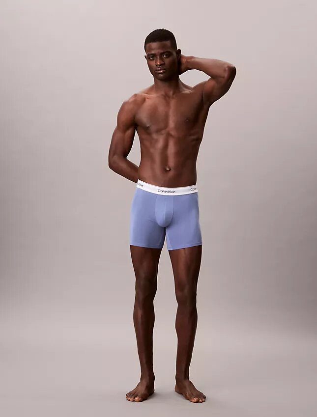 Pack de 3 Boxer Briefs de algodón Cotton Stretch Pack de 3 Boxer Briefs de algodón Cotton Stretch