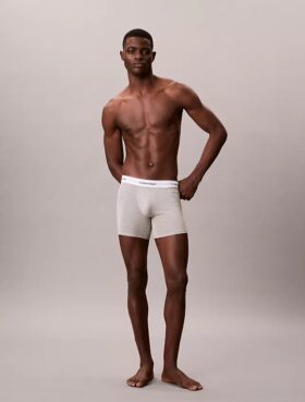 Pack de 3 Boxer Briefs de algodón Cotton Stretch