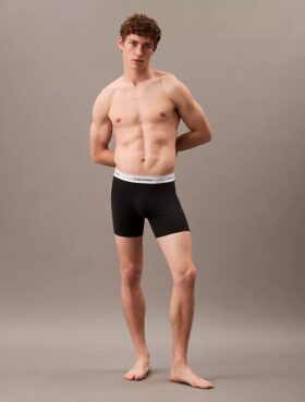 Pack de 3 Boxer Briefs de algodón Cotton Stretch