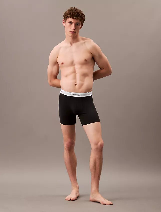 Pack de 3 Boxer Briefs de algodón Cotton Stretch Pack de 3 Boxer Briefs de algodón Cotton Stretch