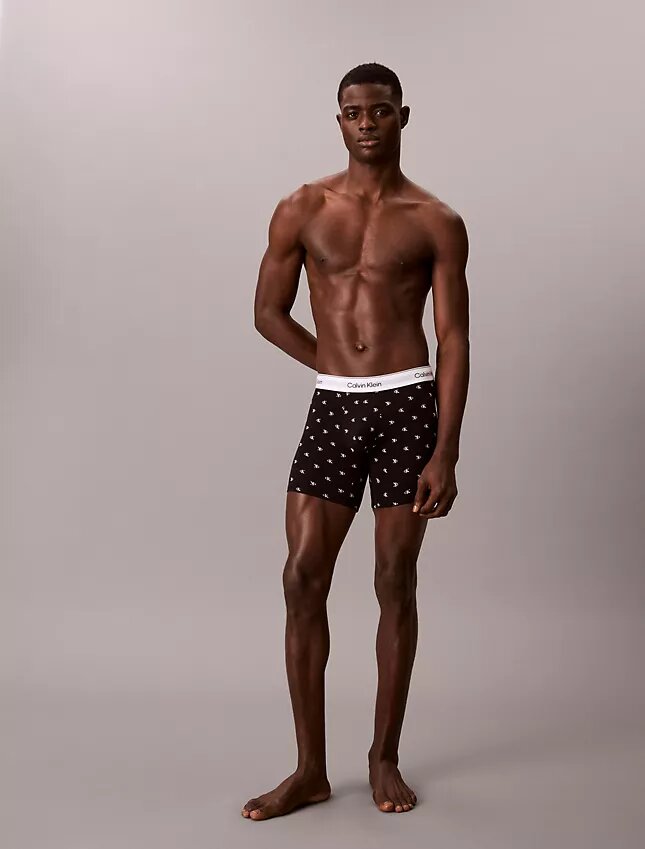 Pack de 3 Boxer Briefs de algodón Cotton Stretch Pack de 3 Boxer Briefs de algodón Cotton Stretch
