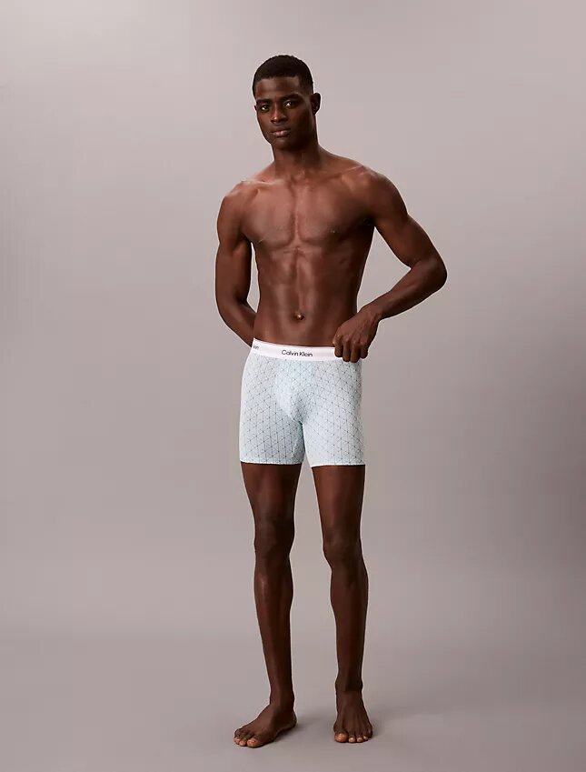 Pack de 3 Boxer Briefs de algodón Cotton Stretch Pack de 3 Boxer Briefs de algodón Cotton Stretch