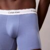 Pack de 3 Boxer Briefs de algodón Cotton Stretch Pack de 3 Boxer Briefs de algodón Cotton Stretch