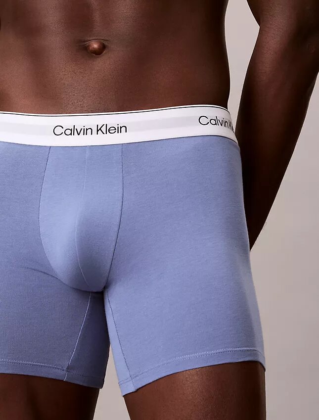 Pack de 3 Boxer Briefs de algodón Cotton Stretch Pack de 3 Boxer Briefs de algodón Cotton Stretch