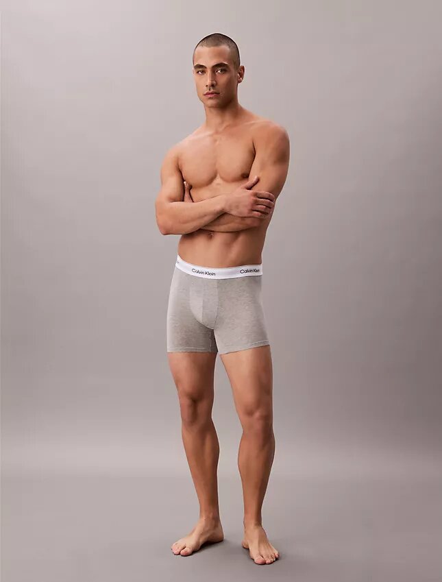 Pack de 3 Boxer Briefs de algodón Cotton Stretch Pack de 3 Boxer Briefs de algodón Cotton Stretch