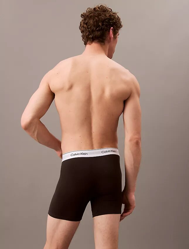 Pack de 3 Boxer Briefs de algodón Cotton Stretch Pack de 3 Boxer Briefs de algodón Cotton Stretch
