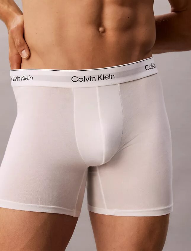 Pack de 3 Boxer Briefs de algodón Cotton Stretch Pack de 3 Boxer Briefs de algodón Cotton Stretch