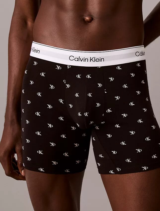 Pack de 3 Boxer Briefs de algodón Cotton Stretch Pack de 3 Boxer Briefs de algodón Cotton Stretch