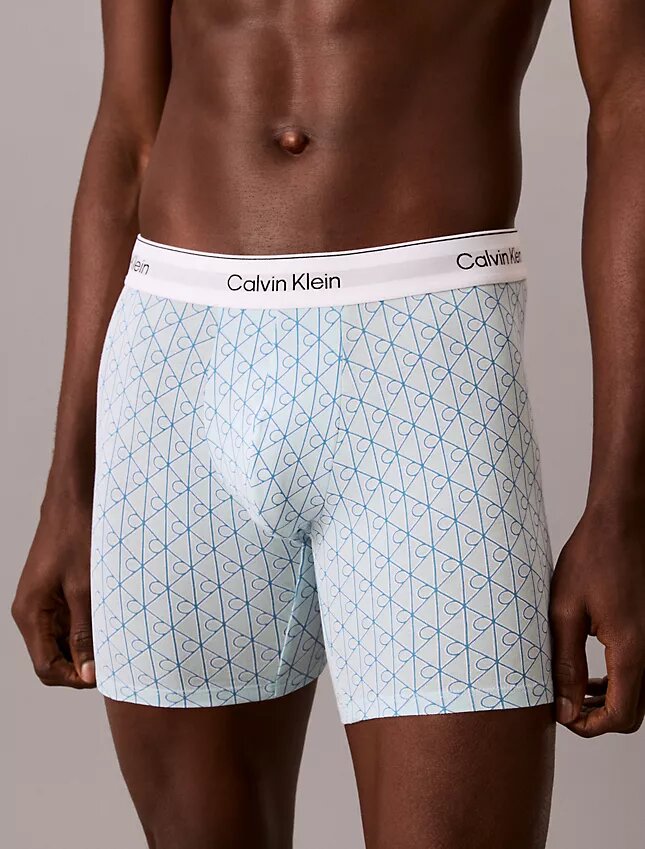 Pack de 3 Boxer Briefs de algodón Cotton Stretch Pack de 3 Boxer Briefs de algodón Cotton Stretch