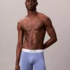 Pack de 3 Boxer Briefs de algodón Cotton Stretch Pack de 3 Boxer Briefs de algodón Cotton Stretch