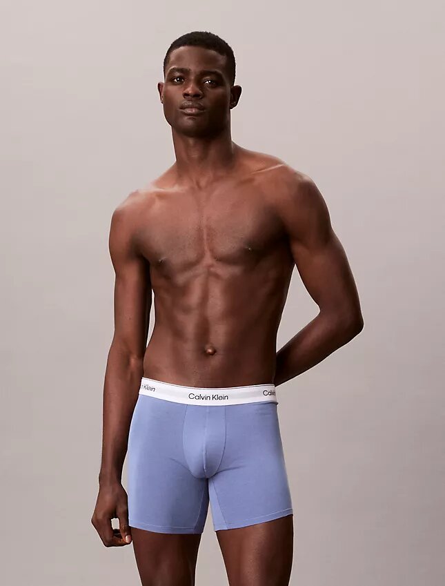 Pack de 3 Boxer Briefs de algodón Cotton Stretch Pack de 3 Boxer Briefs de algodón Cotton Stretch
