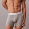 Pack de 3 Boxer Briefs de algodón Cotton Stretch Pack de 3 Boxer Briefs de algodón Cotton Stretch