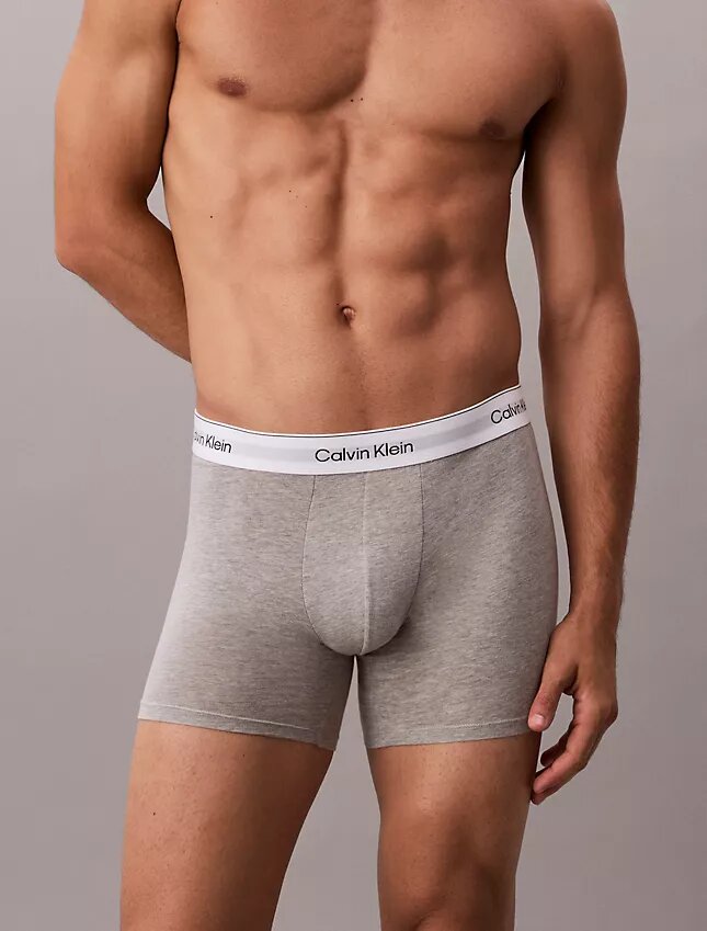 Pack de 3 Boxer Briefs de algodón Cotton Stretch Pack de 3 Boxer Briefs de algodón Cotton Stretch