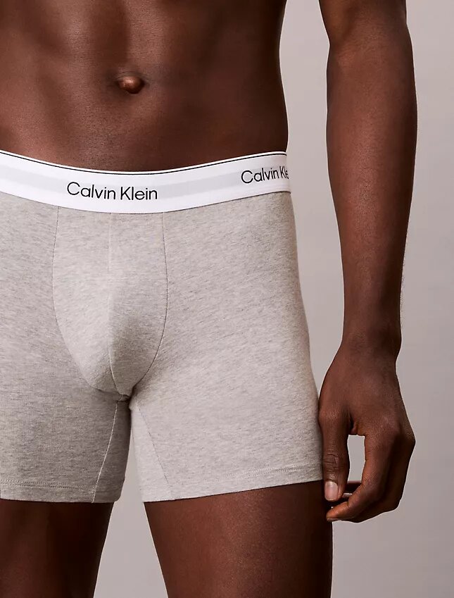 Pack de 3 Boxer Briefs de algodón Cotton Stretch Pack de 3 Boxer Briefs de algodón Cotton Stretch