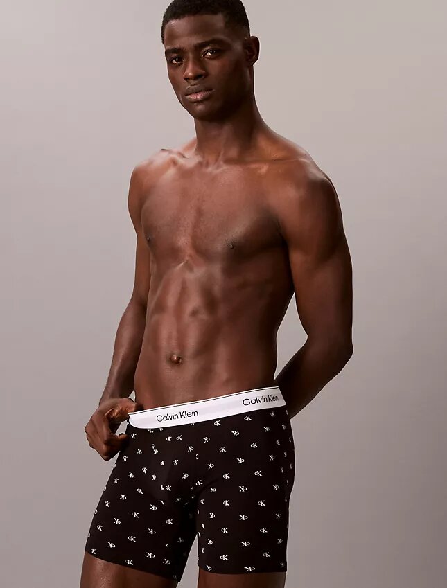 Pack de 3 Boxer Briefs de algodón Cotton Stretch Pack de 3 Boxer Briefs de algodón Cotton Stretch