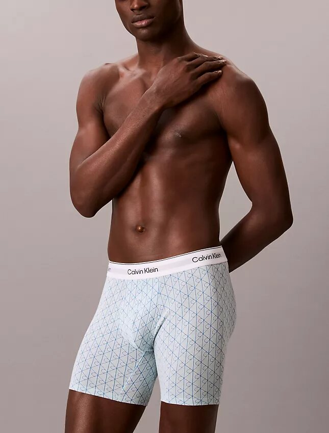 Pack de 3 Boxer Briefs de algodón Cotton Stretch Pack de 3 Boxer Briefs de algodón Cotton Stretch