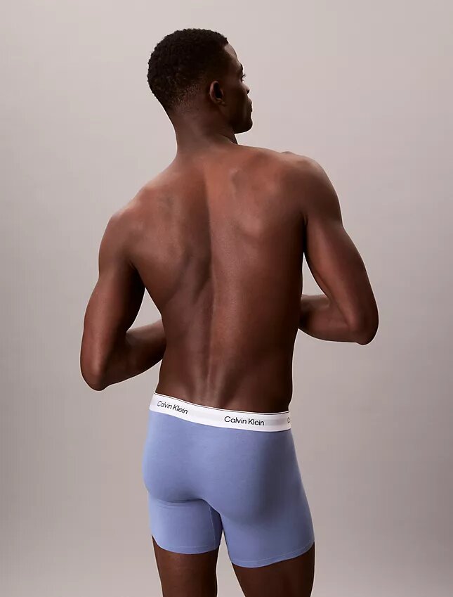 Pack de 3 Boxer Briefs de algodón Cotton Stretch Pack de 3 Boxer Briefs de algodón Cotton Stretch