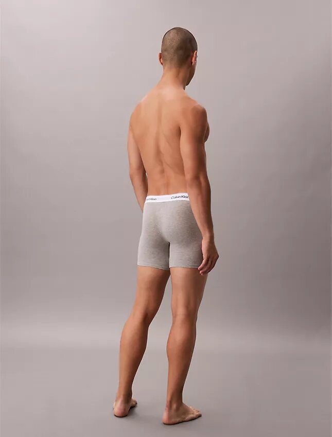 Pack de 3 Boxer Briefs de algodón Cotton Stretch Pack de 3 Boxer Briefs de algodón Cotton Stretch