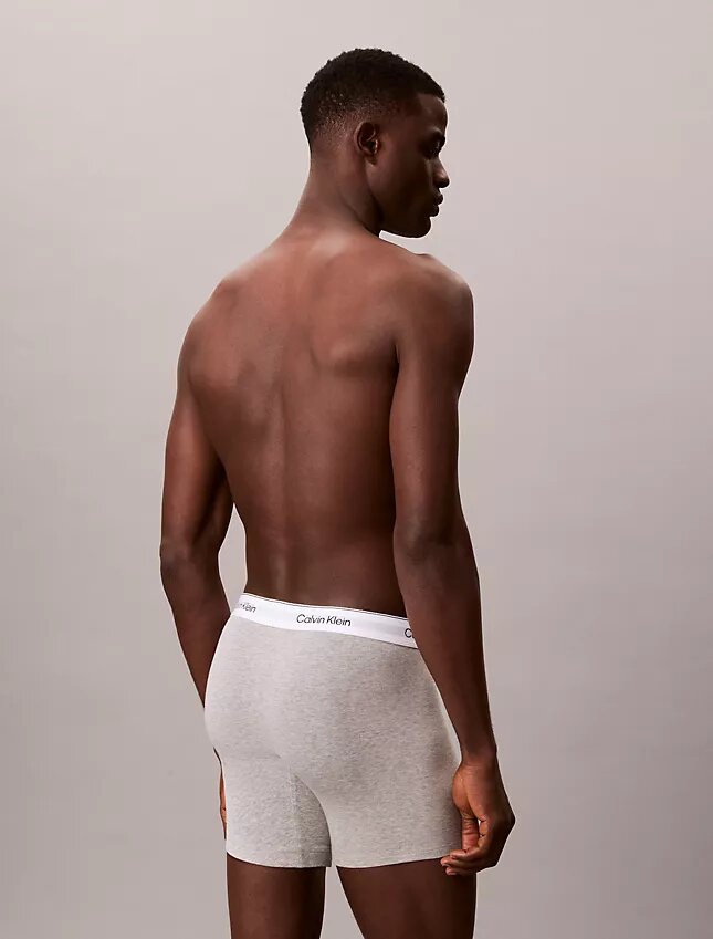 Pack de 3 Boxer Briefs de algodón Cotton Stretch Pack de 3 Boxer Briefs de algodón Cotton Stretch