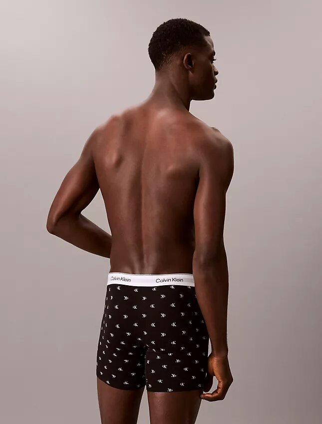 Pack de 3 Boxer Briefs de algodón Cotton Stretch Pack de 3 Boxer Briefs de algodón Cotton Stretch