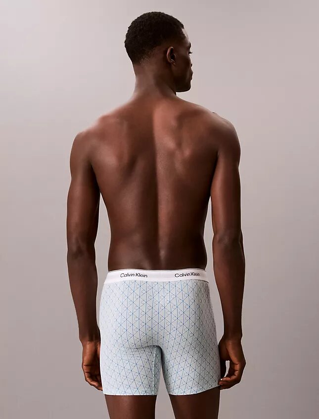 Pack de 3 Boxer Briefs de algodón Cotton Stretch Pack de 3 Boxer Briefs de algodón Cotton Stretch