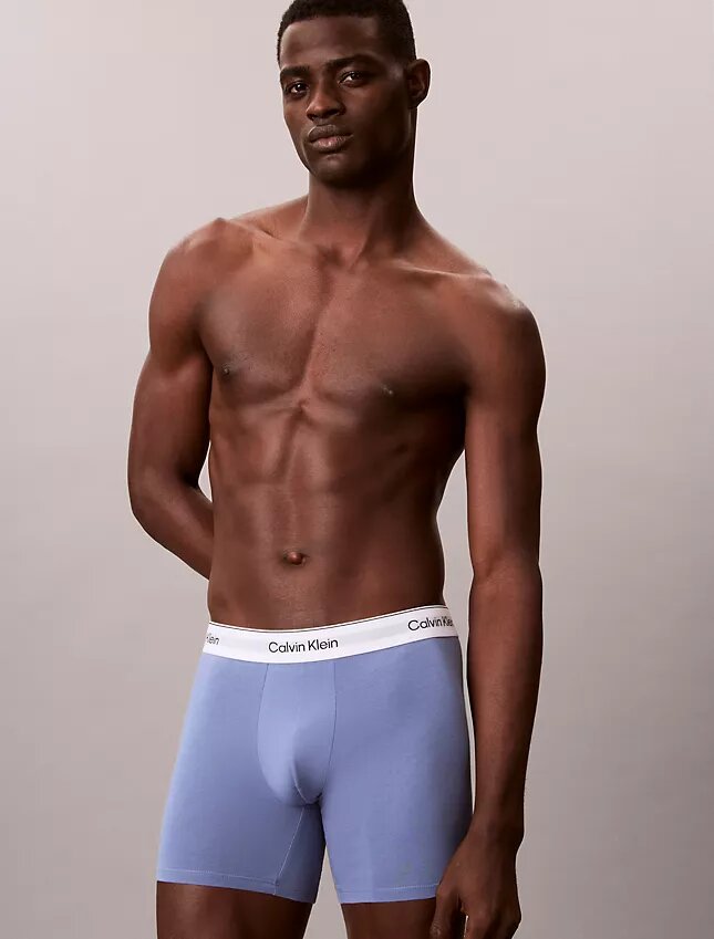 Pack de 3 Boxer Briefs de algodón Cotton Stretch Pack de 3 Boxer Briefs de algodón Cotton Stretch