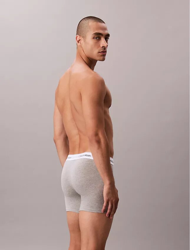 Pack de 3 Boxer Briefs de algodón Cotton Stretch Pack de 3 Boxer Briefs de algodón Cotton Stretch