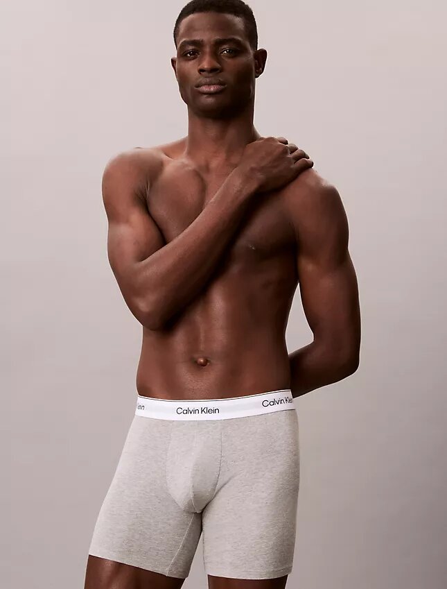 Pack de 3 Boxer Briefs de algodón Cotton Stretch Pack de 3 Boxer Briefs de algodón Cotton Stretch