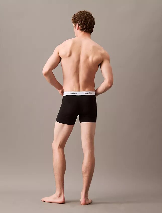 Pack de 3 Boxer Briefs de algodón Cotton Stretch Pack de 3 Boxer Briefs de algodón Cotton Stretch