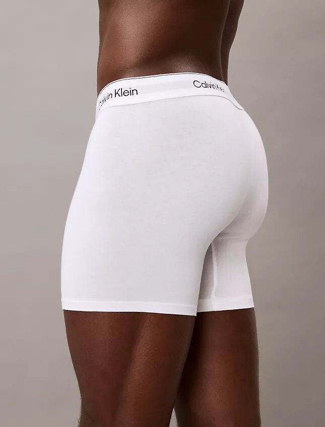 Pack de 3 Boxer Briefs de algodón Cotton Stretch Pack de 3 Boxer Briefs de algodón Cotton Stretch