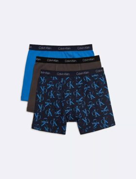 Pack de 3 Boxer Briefs de algodón elástico para niños