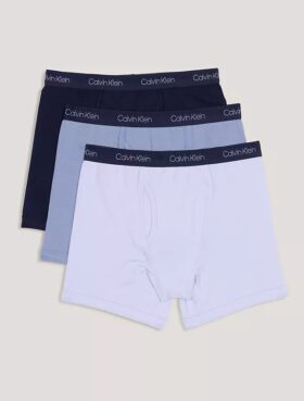Pack de 3 Boxer Briefs de algodón elástico para niños