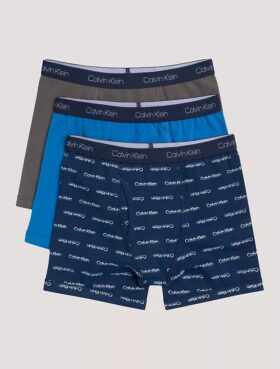 Pack de 3 Boxer Briefs de algodón elástico para niños