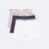 Pack de 3 Boxer Briefs de algodón elástico para niños Pack de 3 Boxer Briefs de algodón elástico para niños
