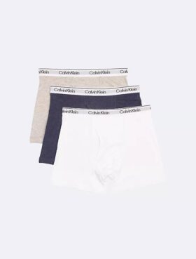 Pack de 3 Boxer Briefs de algodón elástico para niños