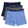 Pack de 3 Boxer Briefs de algodón elástico para niños Pack de 3 Boxer Briefs de algodón elástico para niños